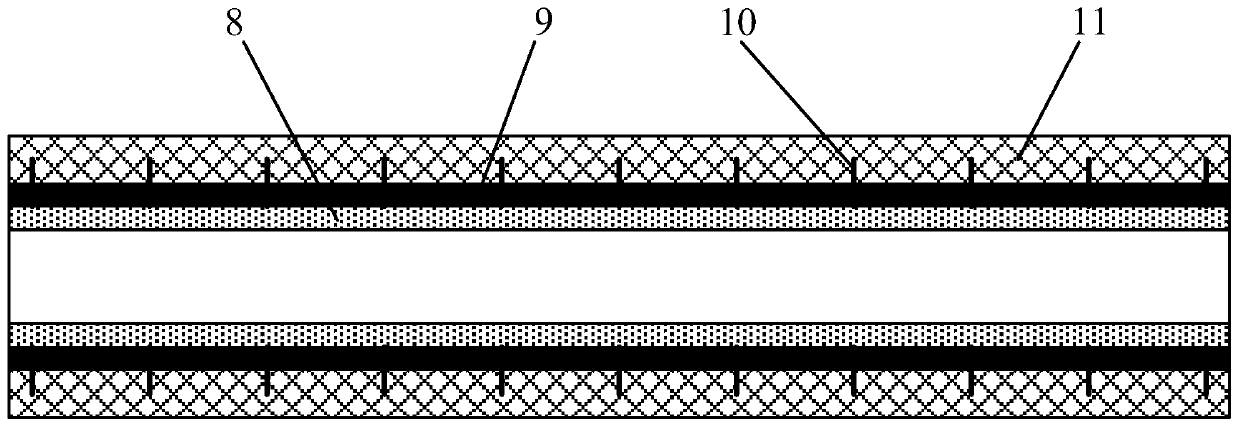 Experimental device for researching flow drift under non-uniform heat flow boundary