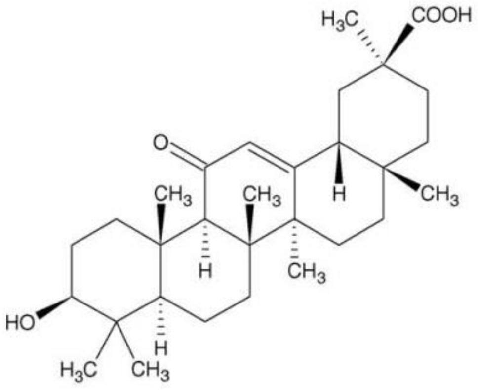 Preparation method of 18-alpha glycyrrhetinic acid