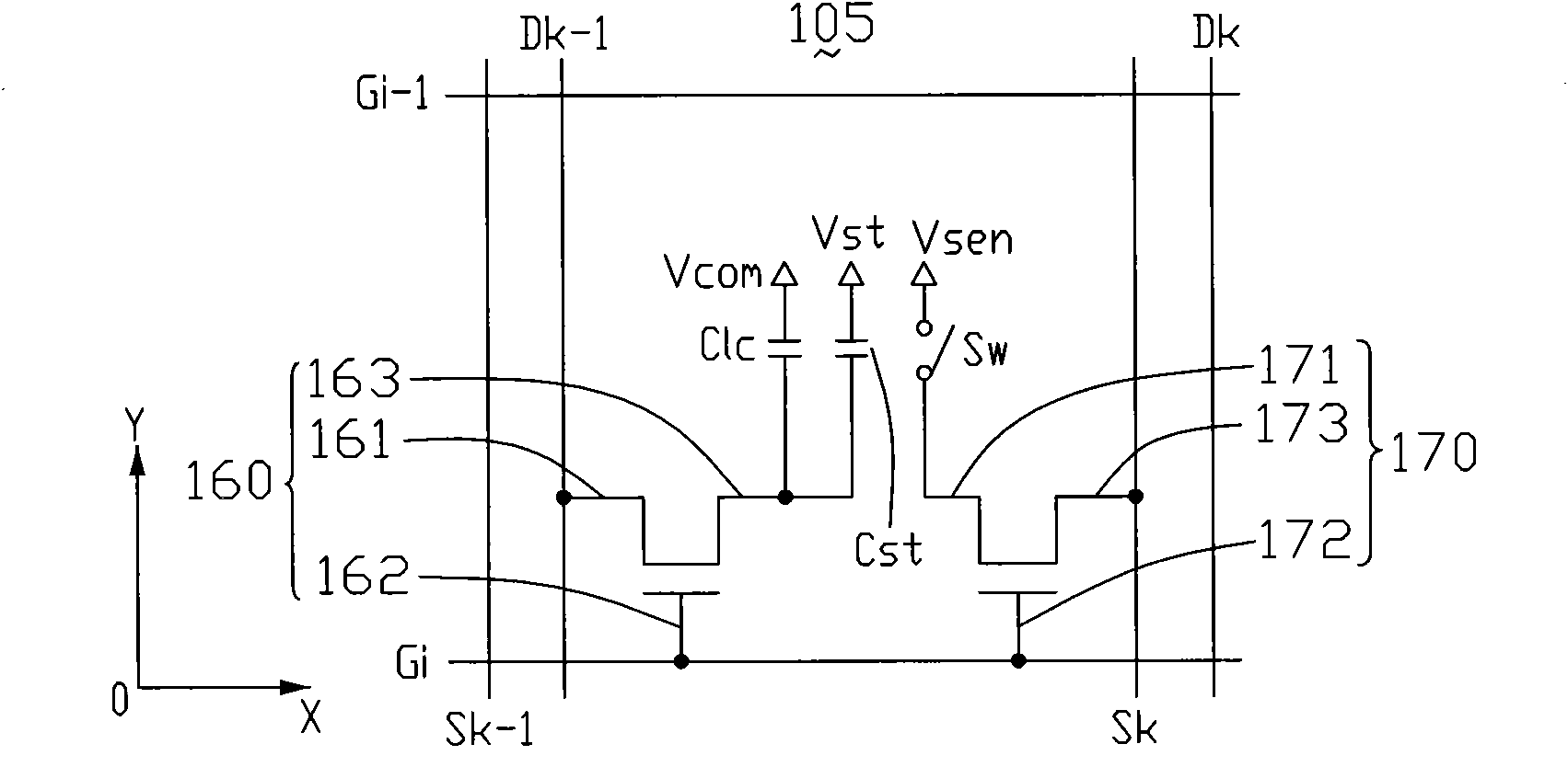 Touch-control liquid crystal display device and driving method thereof