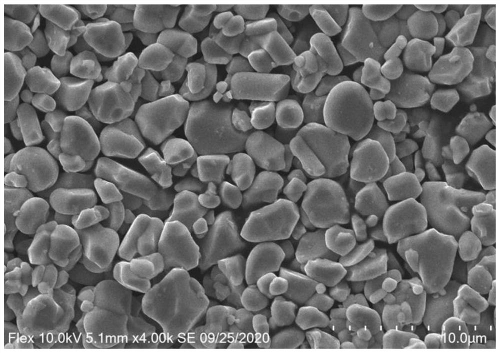 A kind of single crystal material precursor and compound oxide powder and its preparation method and application