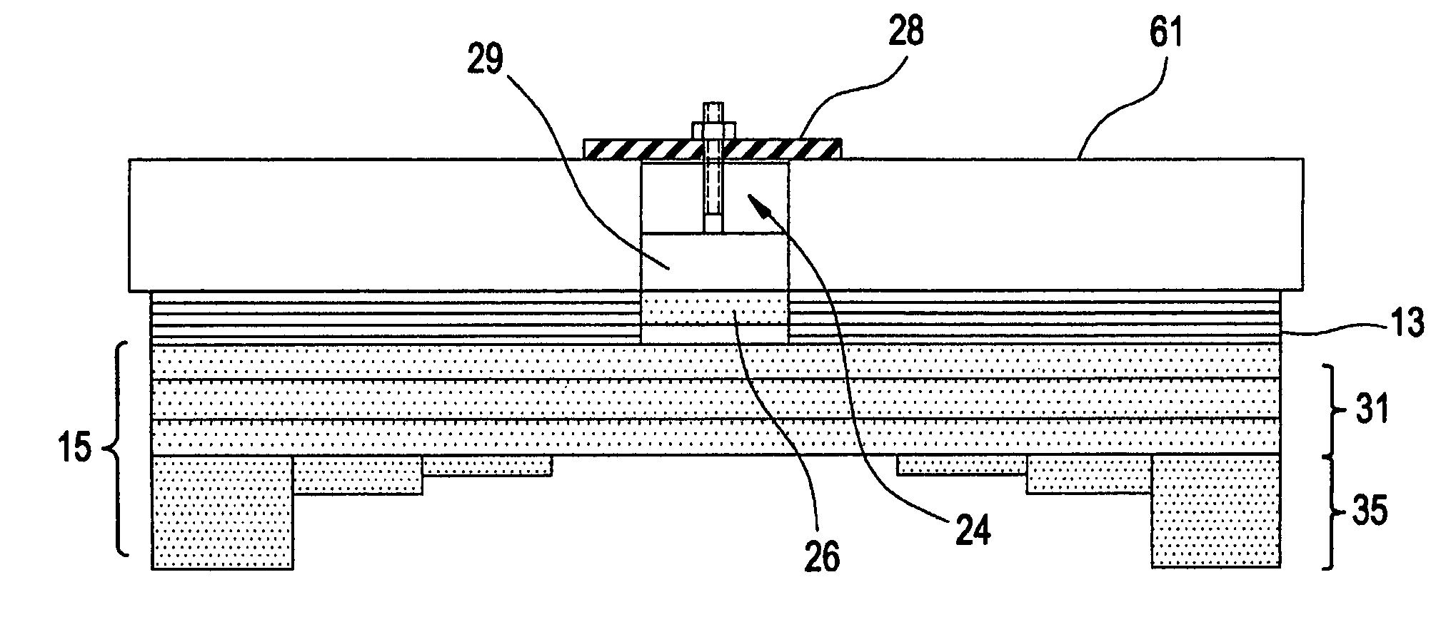 Multiple ring polefaceless permanent magnet and method of making