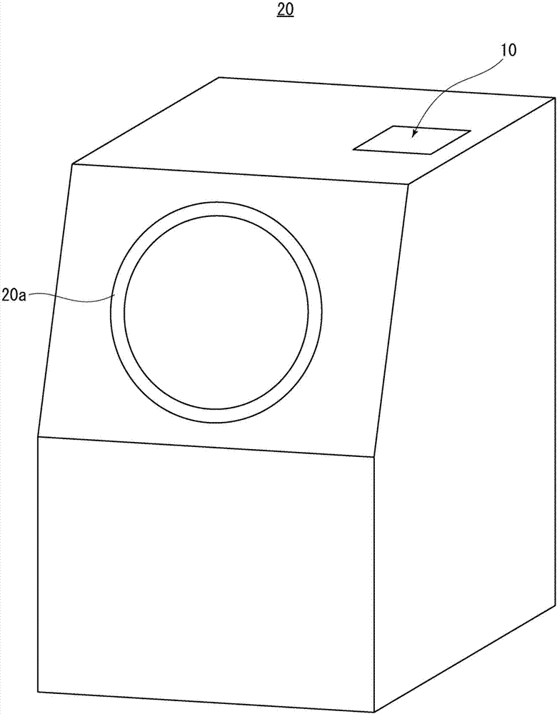 Filter cleaning device and drier