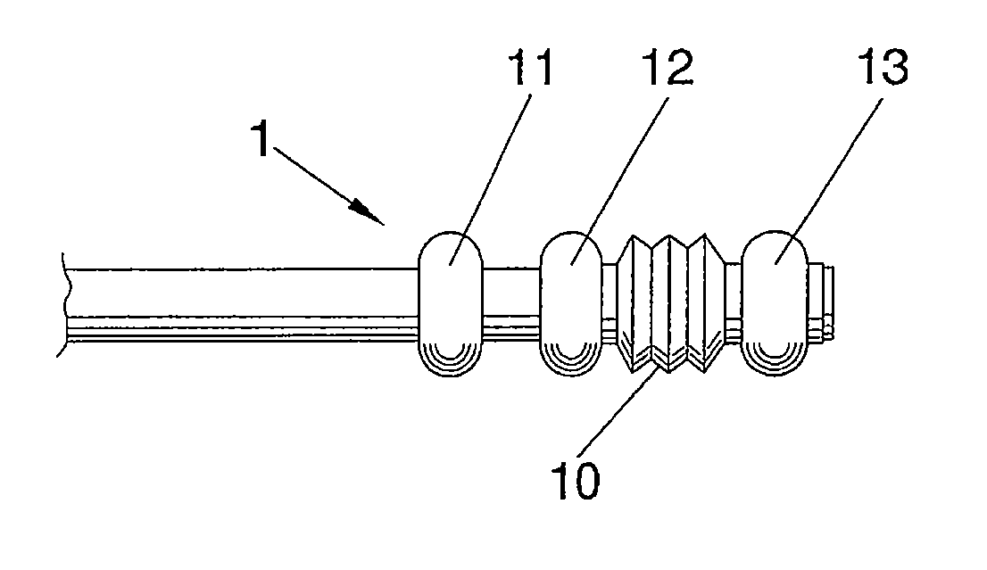 Method and device for automated translational movement of an endoscope through the digestive tract