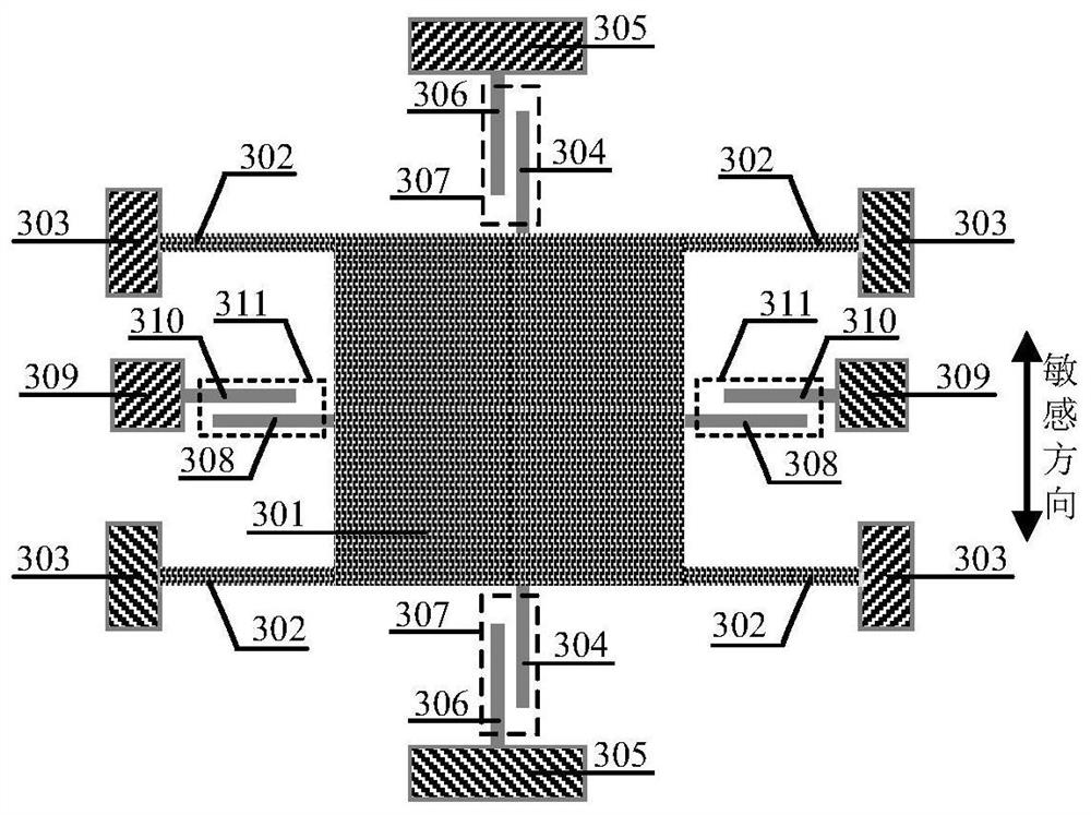 A single-device virtual accelerometer based on time measurement and its implementation method