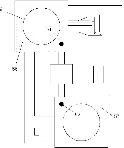 LED dispensing packaging equipment having vacuum chuck