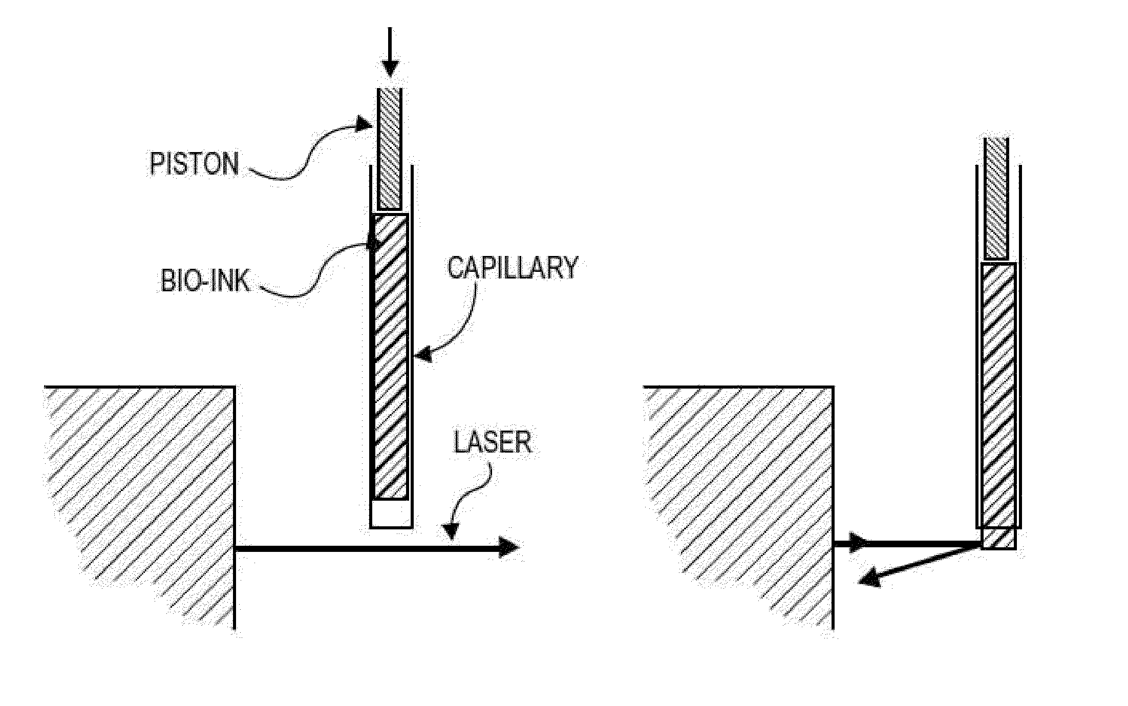 Devices, systems, and methods for the fabrication of tissue