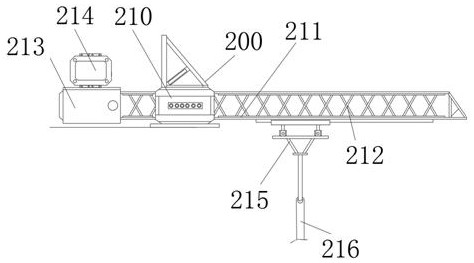 Wall face brick laying device for building outer wall transformation