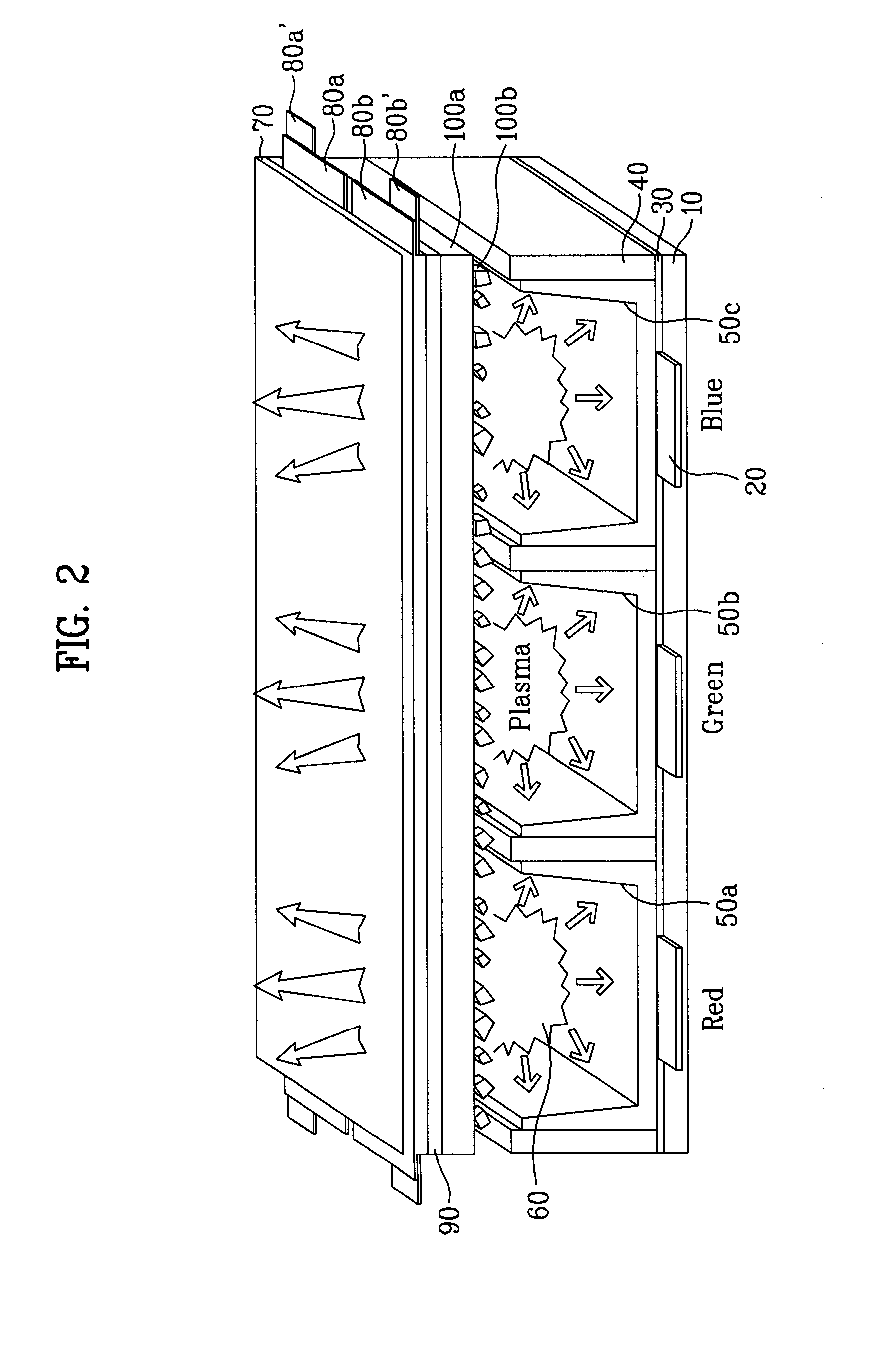 Plasma display panel and related technologies