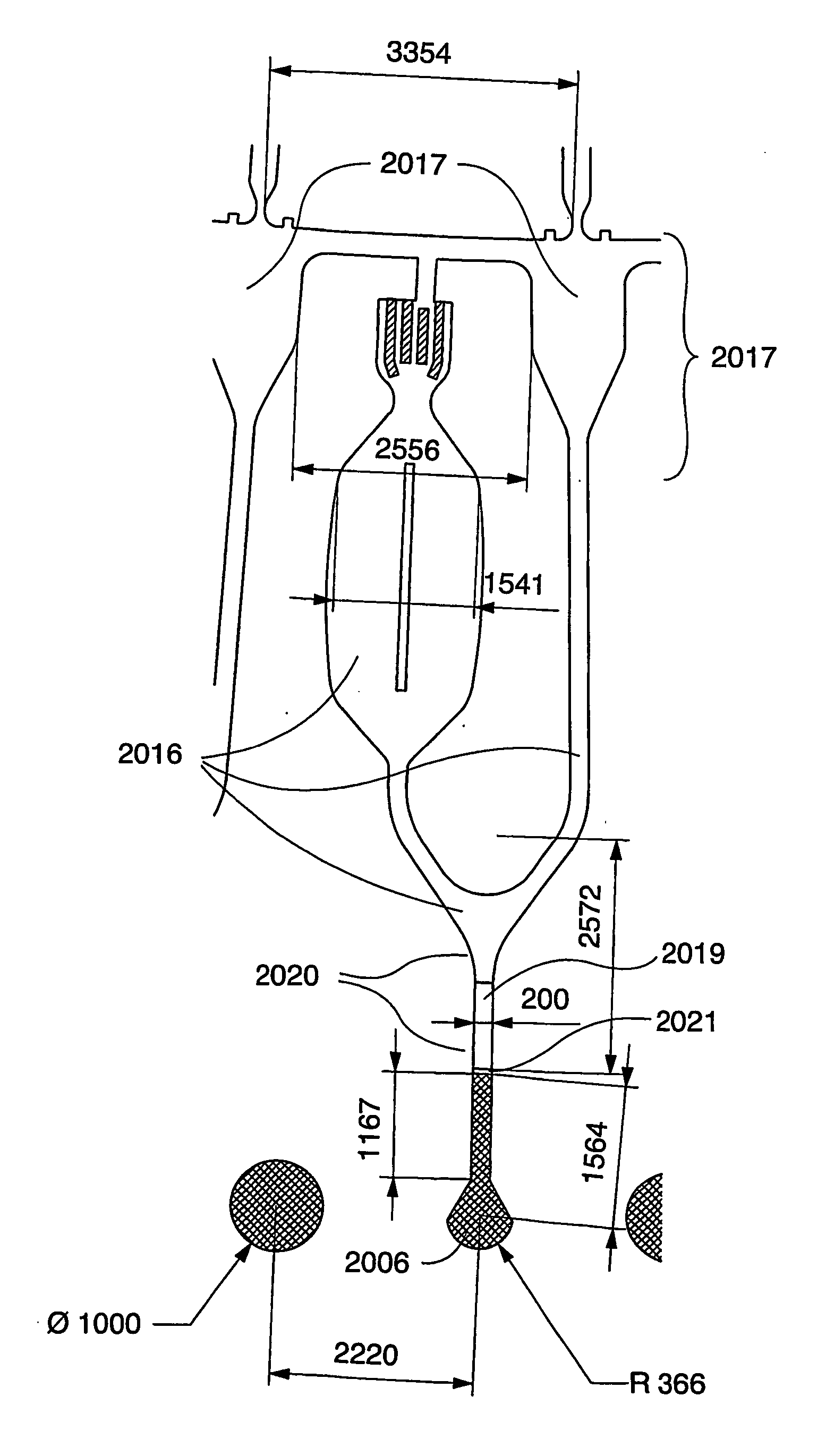 Integrated microfluidic device (ea)