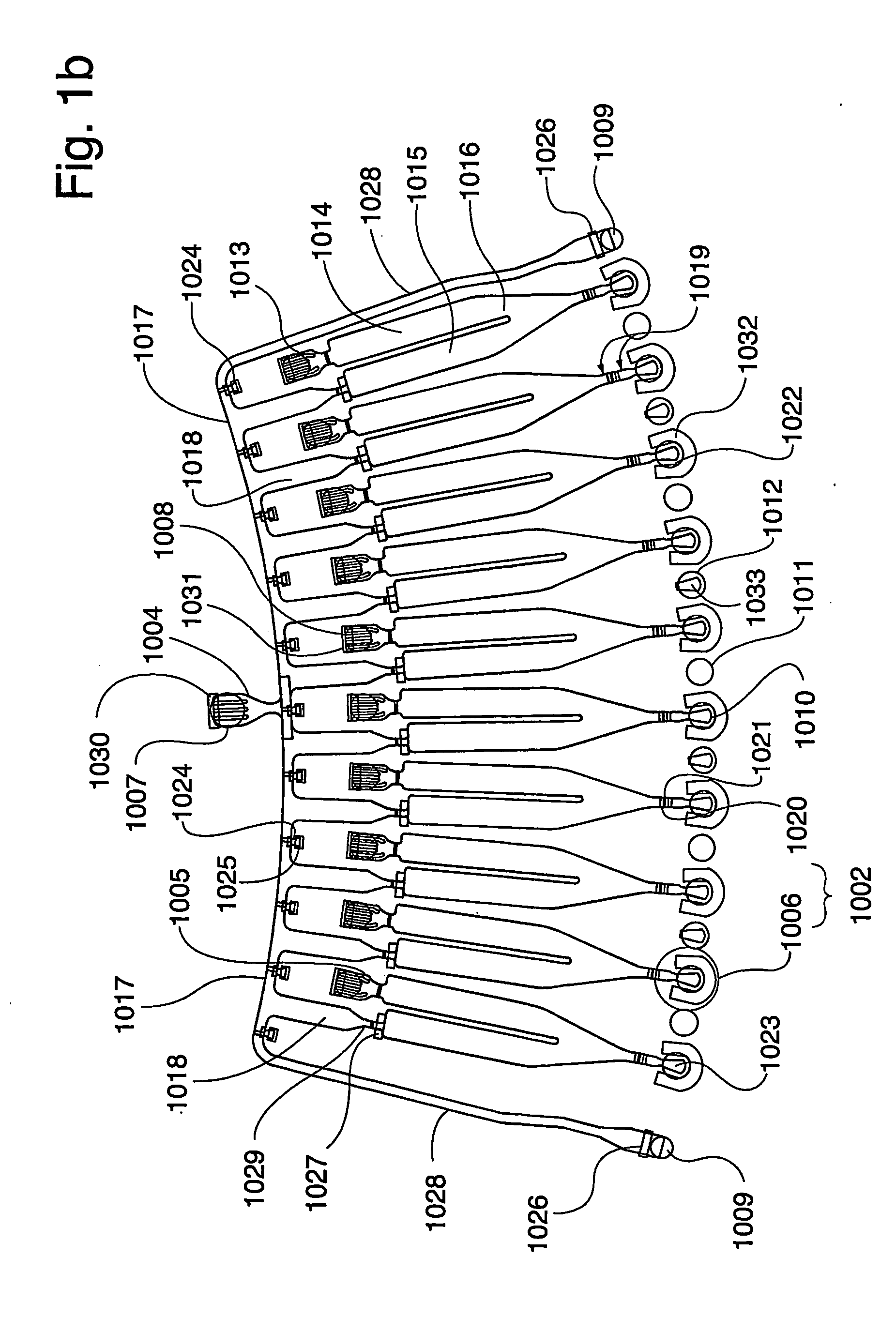 Integrated microfluidic device (ea)