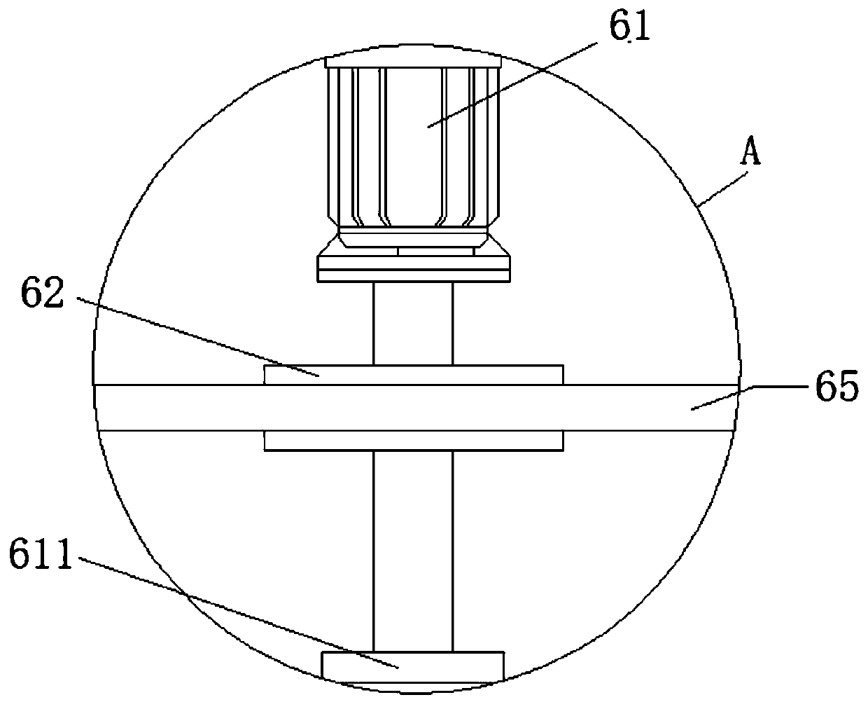 Sampling device and method for geological exploration rock-soil body