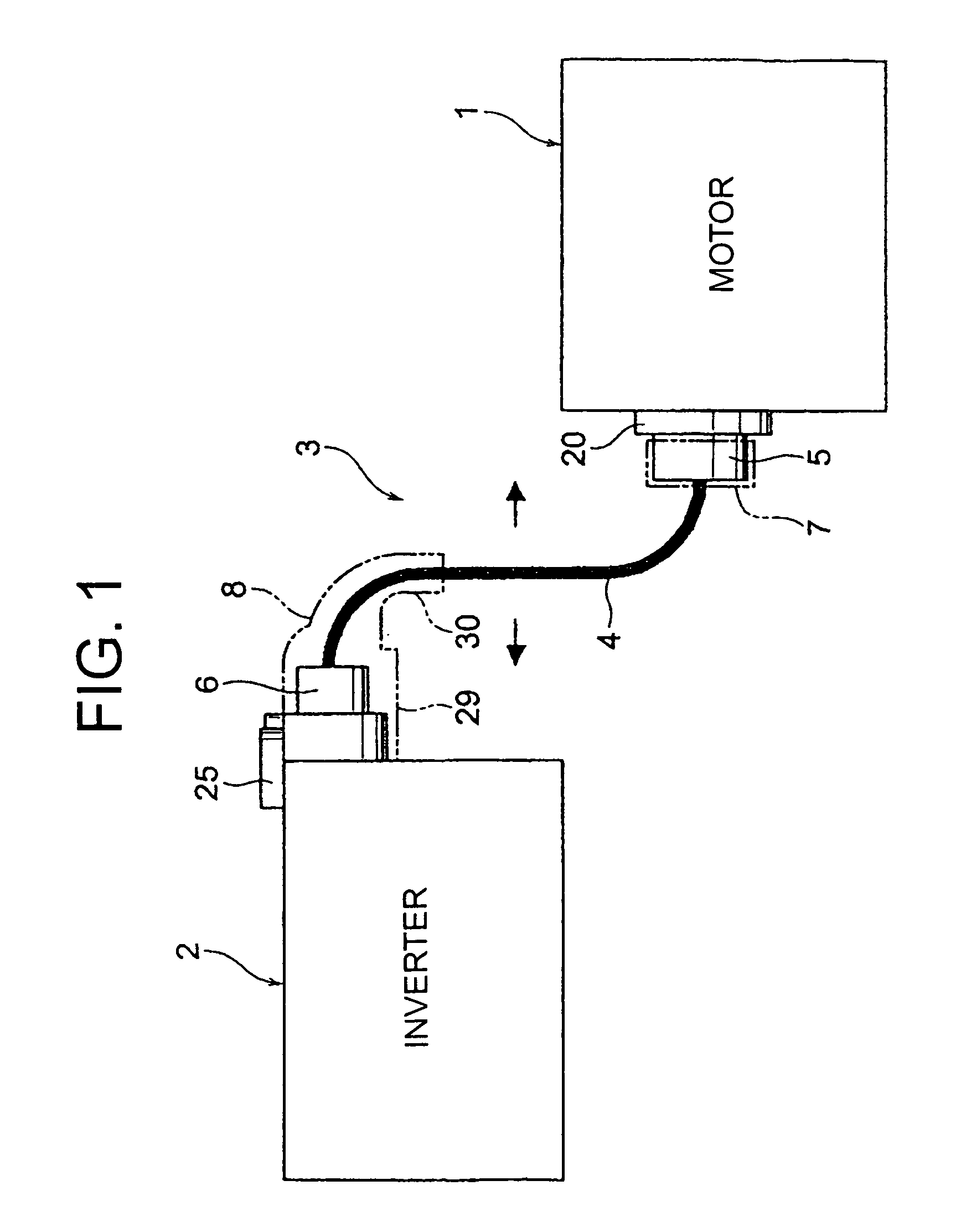 Motor cable assembly and method of manufacturing cable main body of the same