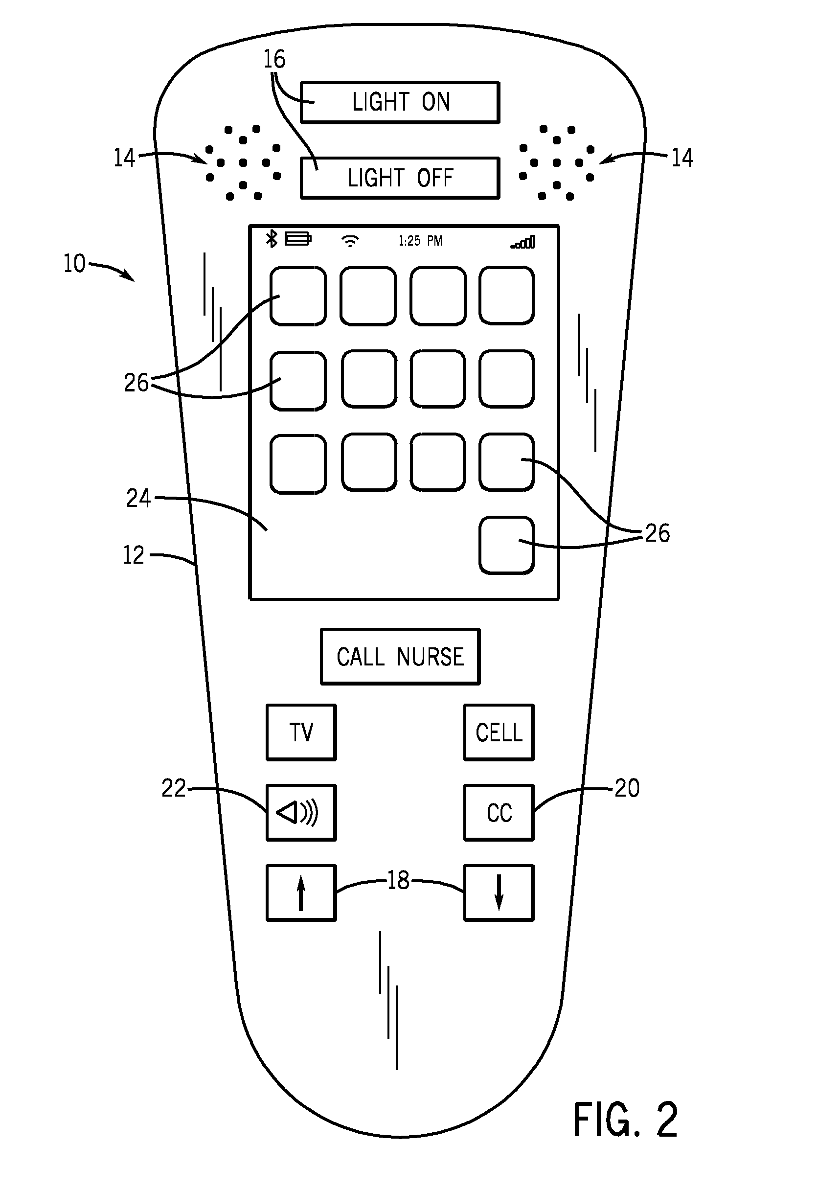 Patient control module with cell and smart phone capabilities