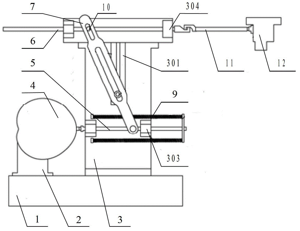 Tool constant velocity device