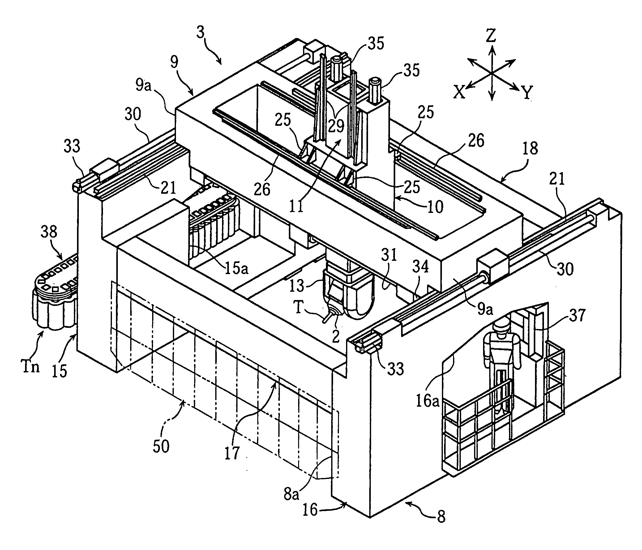 Machine tool