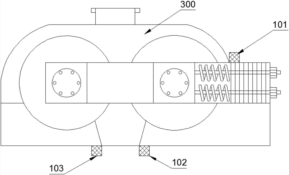 Medical waste treatment equipment and medical waste treatment system