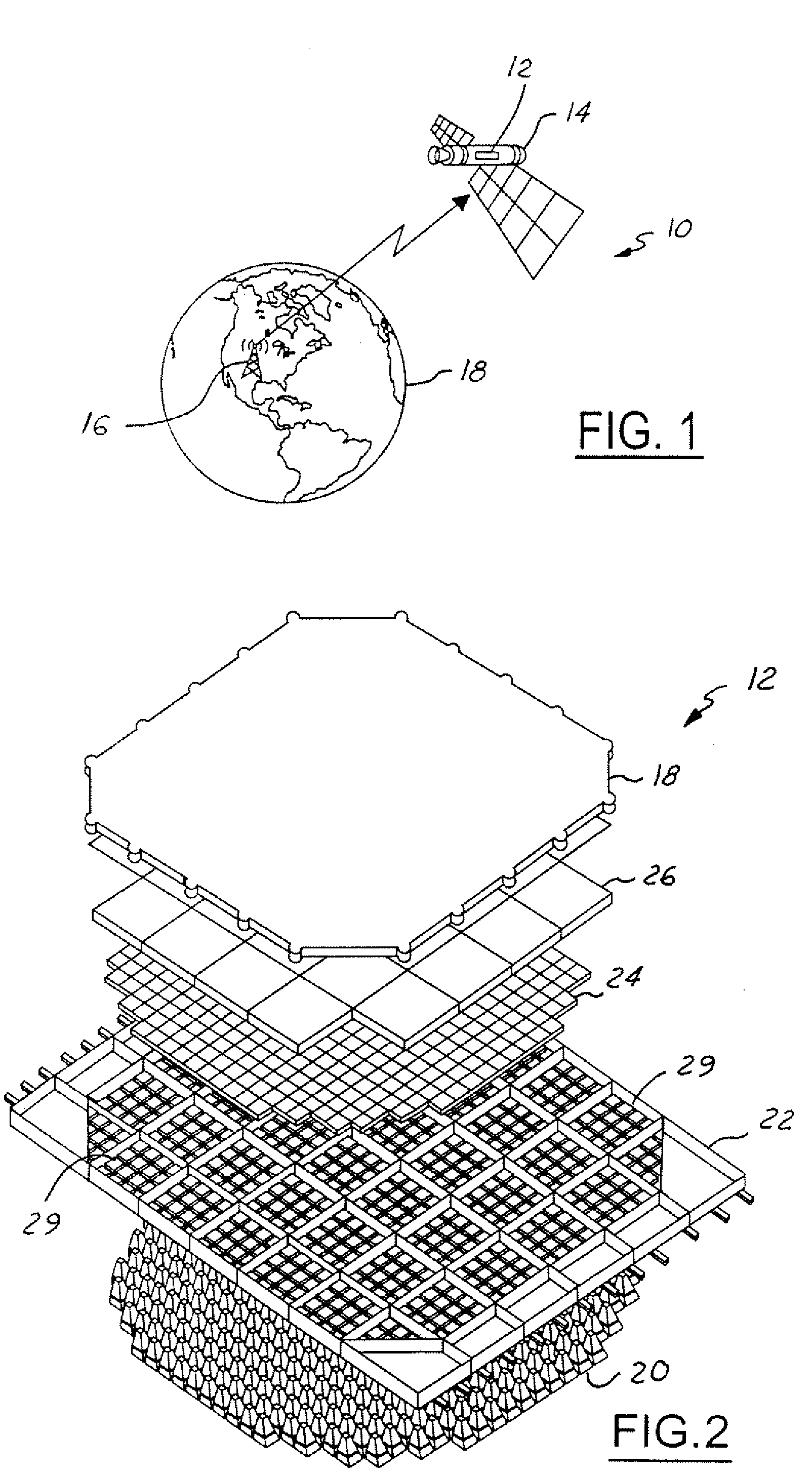 Beamforming Architecture For Multi-Beam Phased Array Antennas