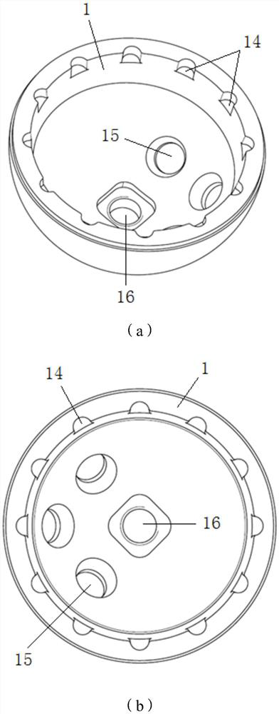 Acetabular cup prosthesis