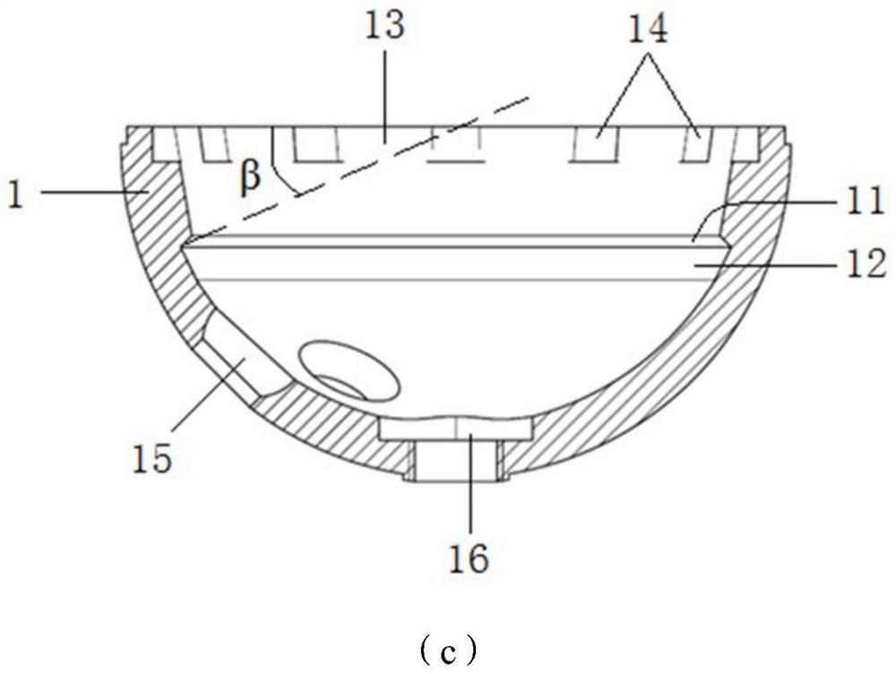 Acetabular cup prosthesis