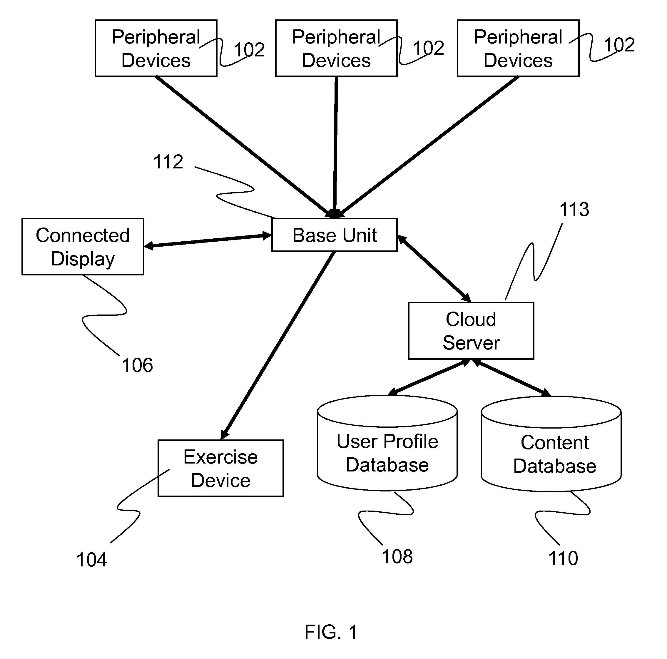 Systems and devices for interactive, feedback-driven exercise