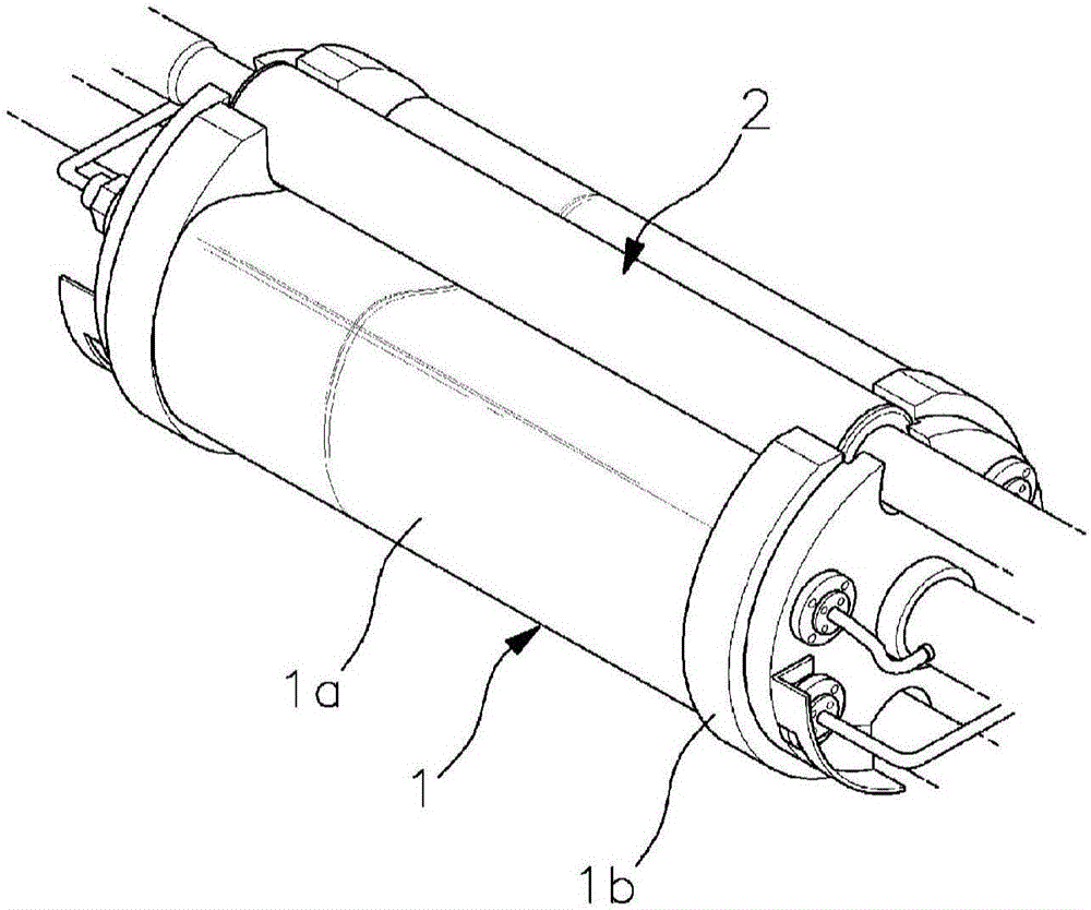 Sealing apparatus for heat treating furnace having carousel roll installed therein, and heat treating furnace having sealing apparatus installed therein