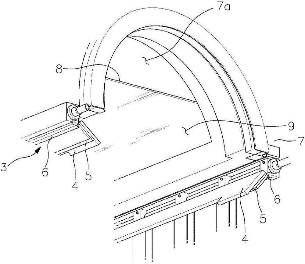 Sealing apparatus for heat treating furnace having carousel roll installed therein, and heat treating furnace having sealing apparatus installed therein