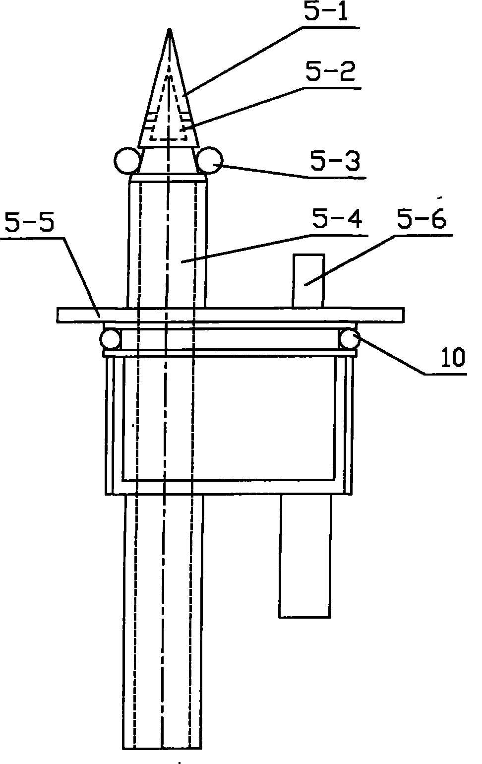 Drinking water tank for containing packed water