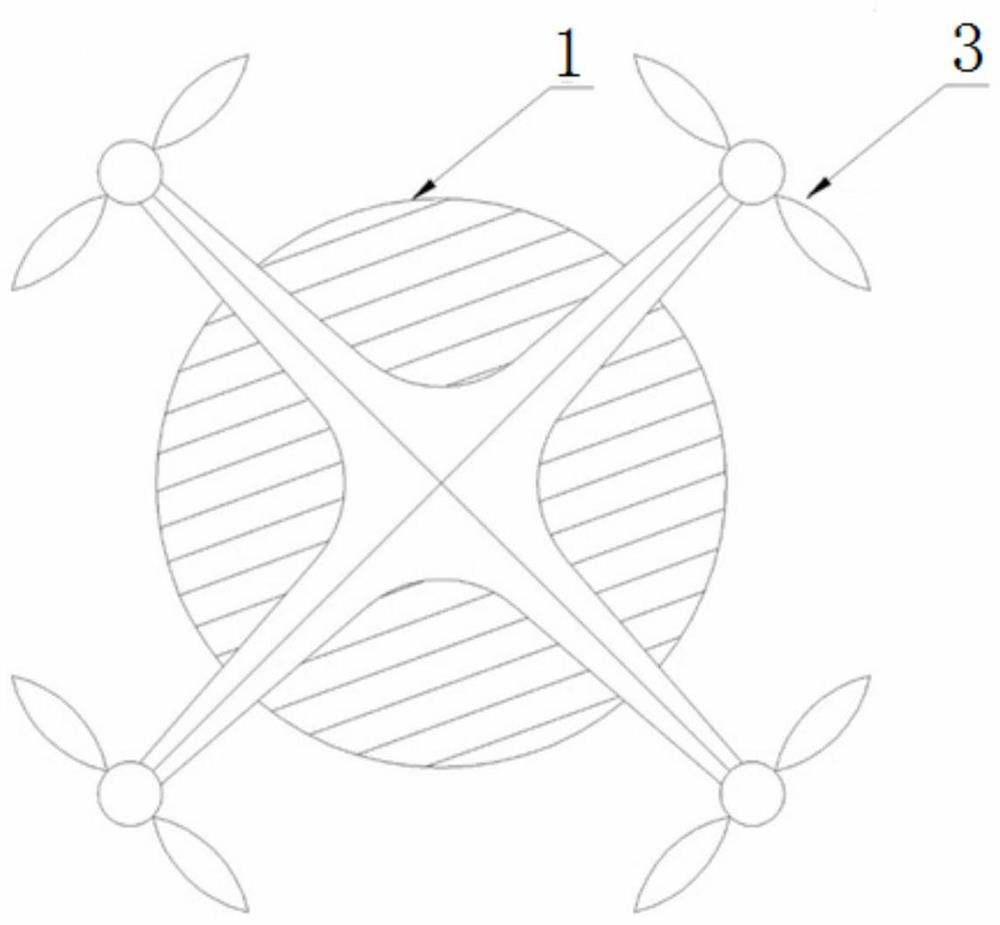 A sunshade drone control system and control method