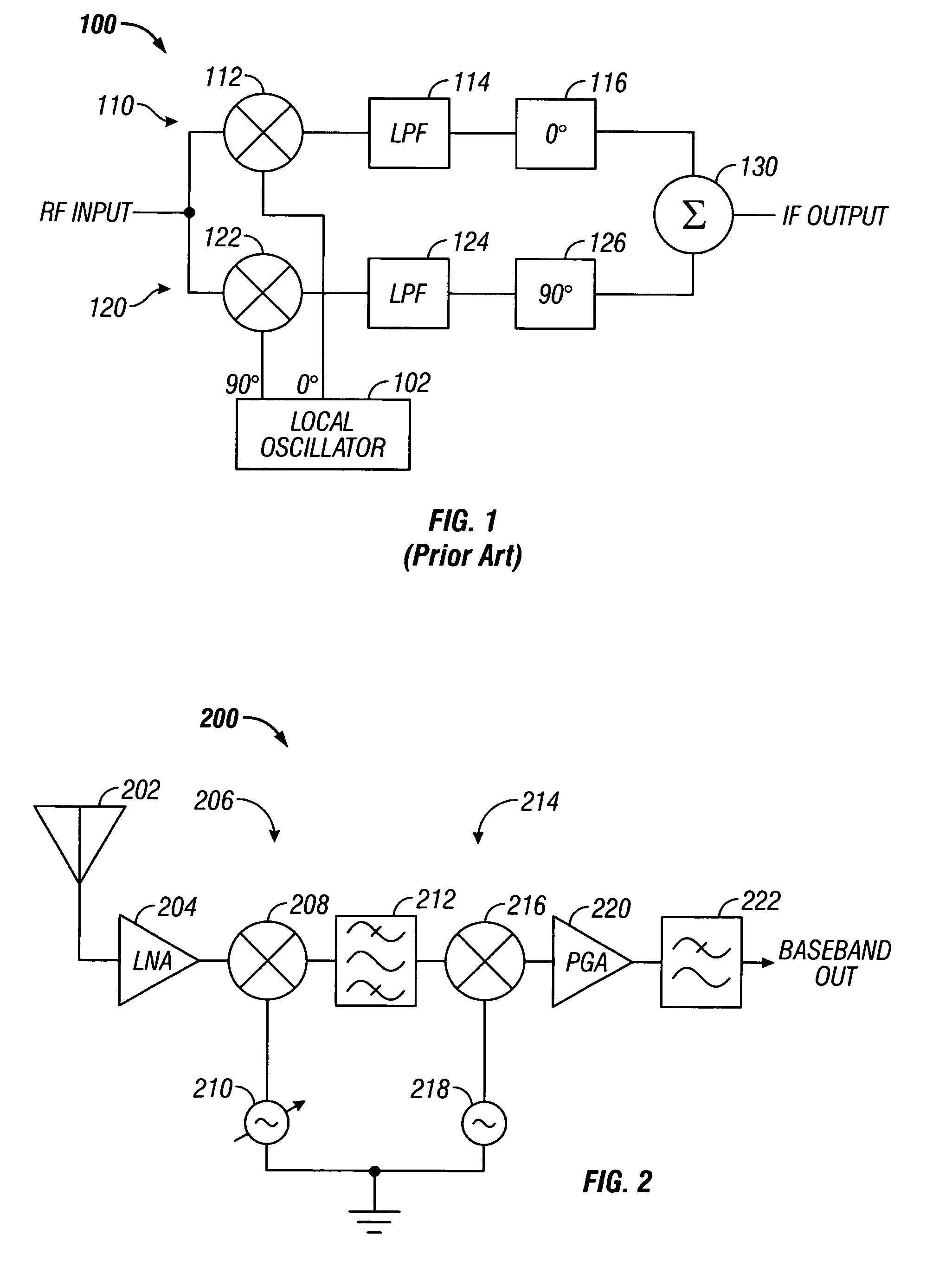 Low noise image reject mixer and method therefor