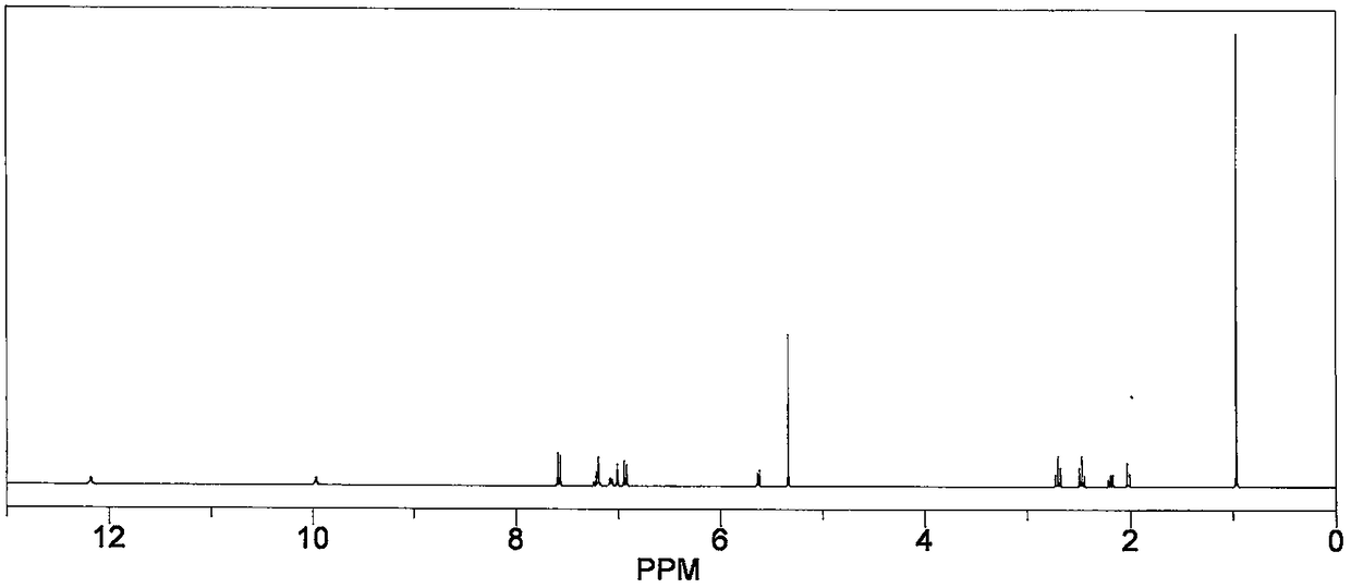 Time resolution fluorescent test strip for detecting permethrin and application of time resolution fluorescent test strip