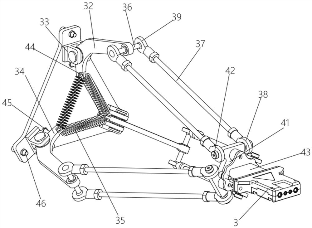 Charging docking mechanism