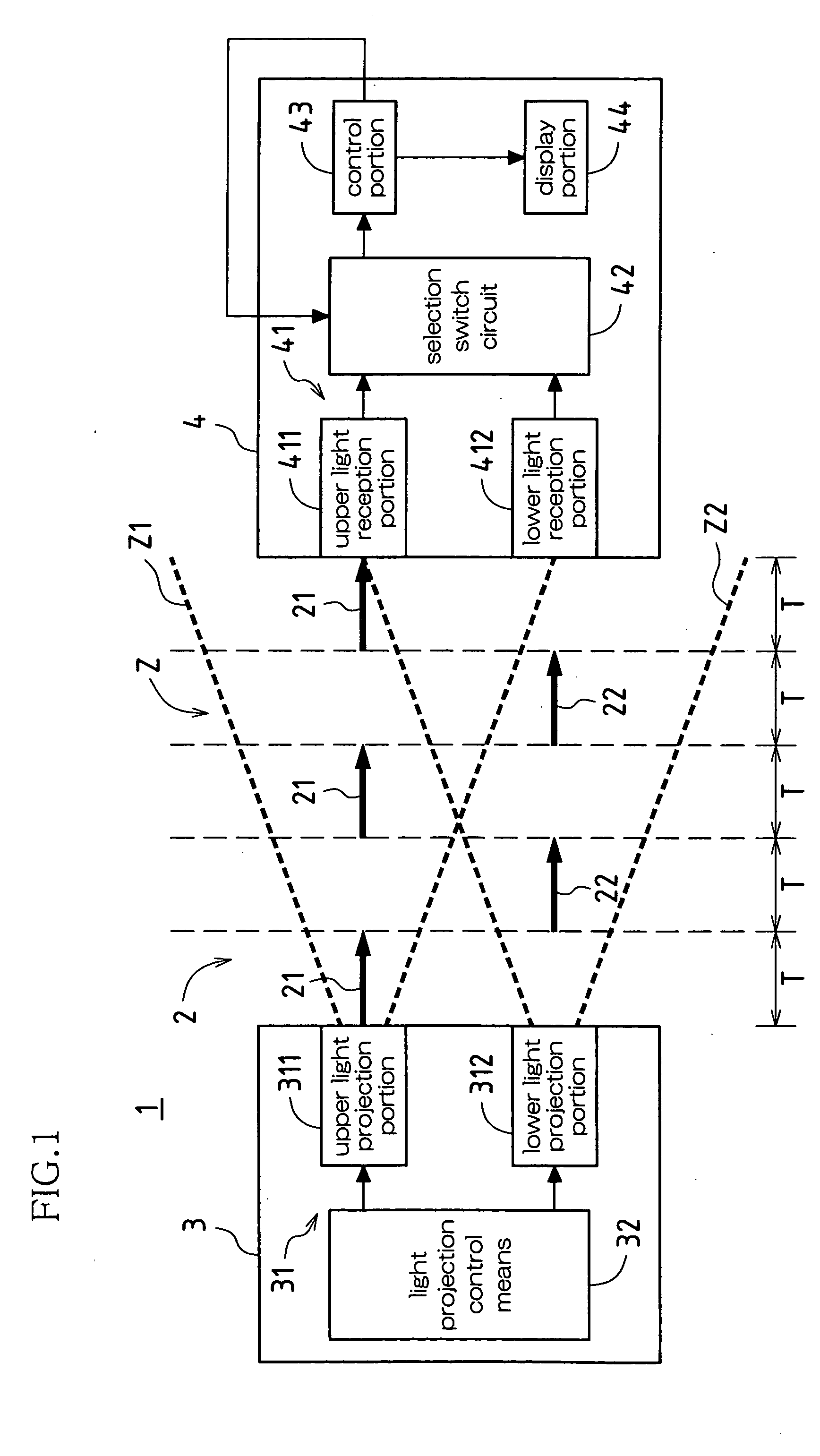 Infrared detection sensor