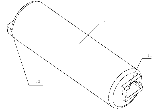 Battery for handheld equipment