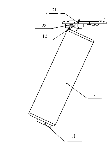 Battery for handheld equipment