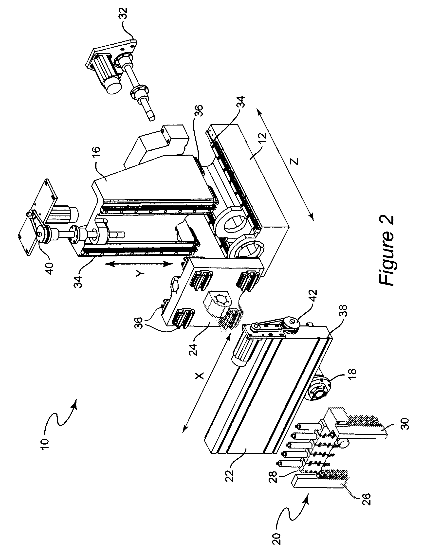 Compact, economical, multi-axis, multi-tasking, small part machine tool