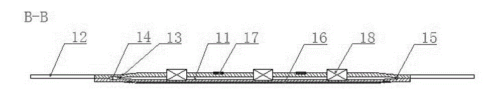 Multifunctional leg massaging device with inflation and deflation capable of being controlled independently