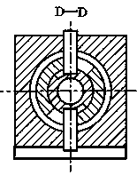 Incremental electro-hydraulic digital flow control valve with double valve cores rotating oppositely