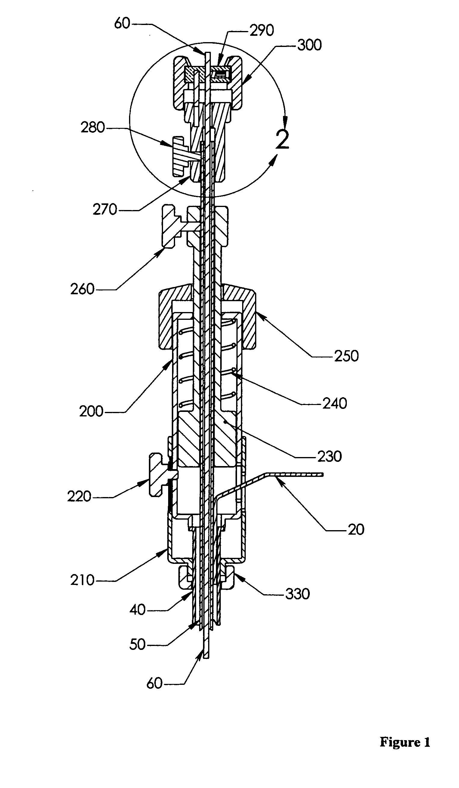 Automated transluminal tissue targeting and anchoring devices and methods