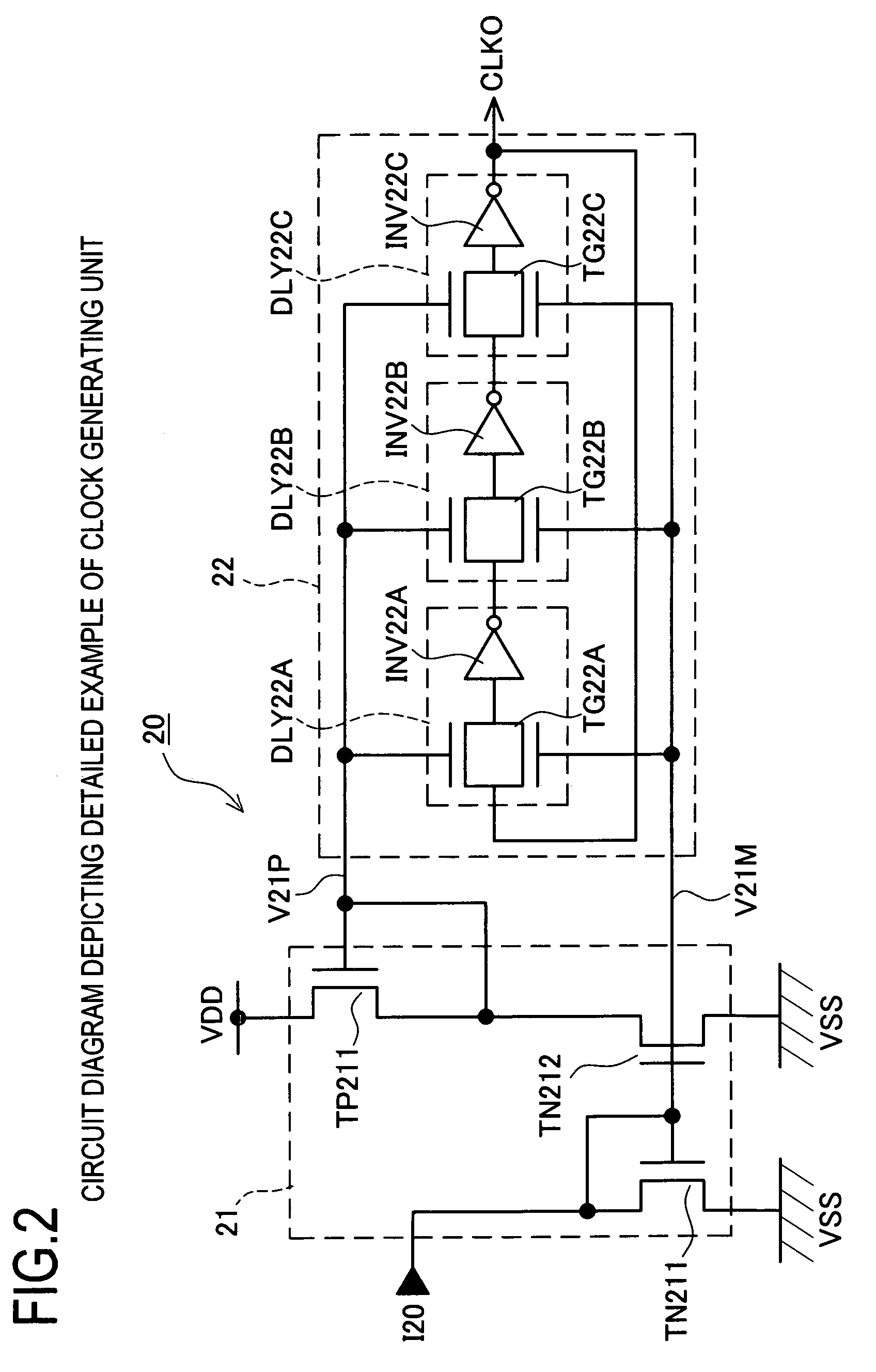 Clock generating circuit and clock generating method