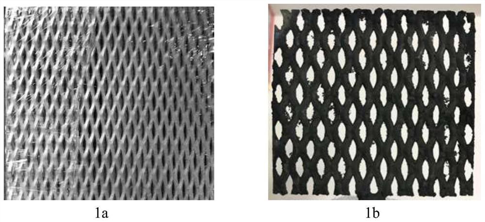 A preparation method and application of titanium grid-supported tin electrode based on high-pressure spraying method