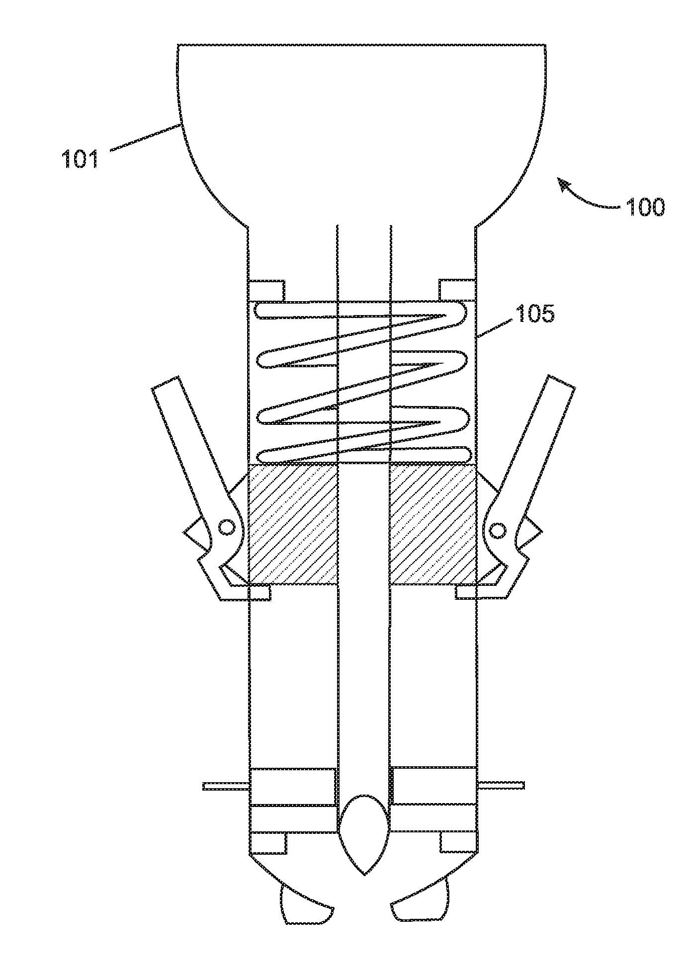 Emergency tracheotomy device