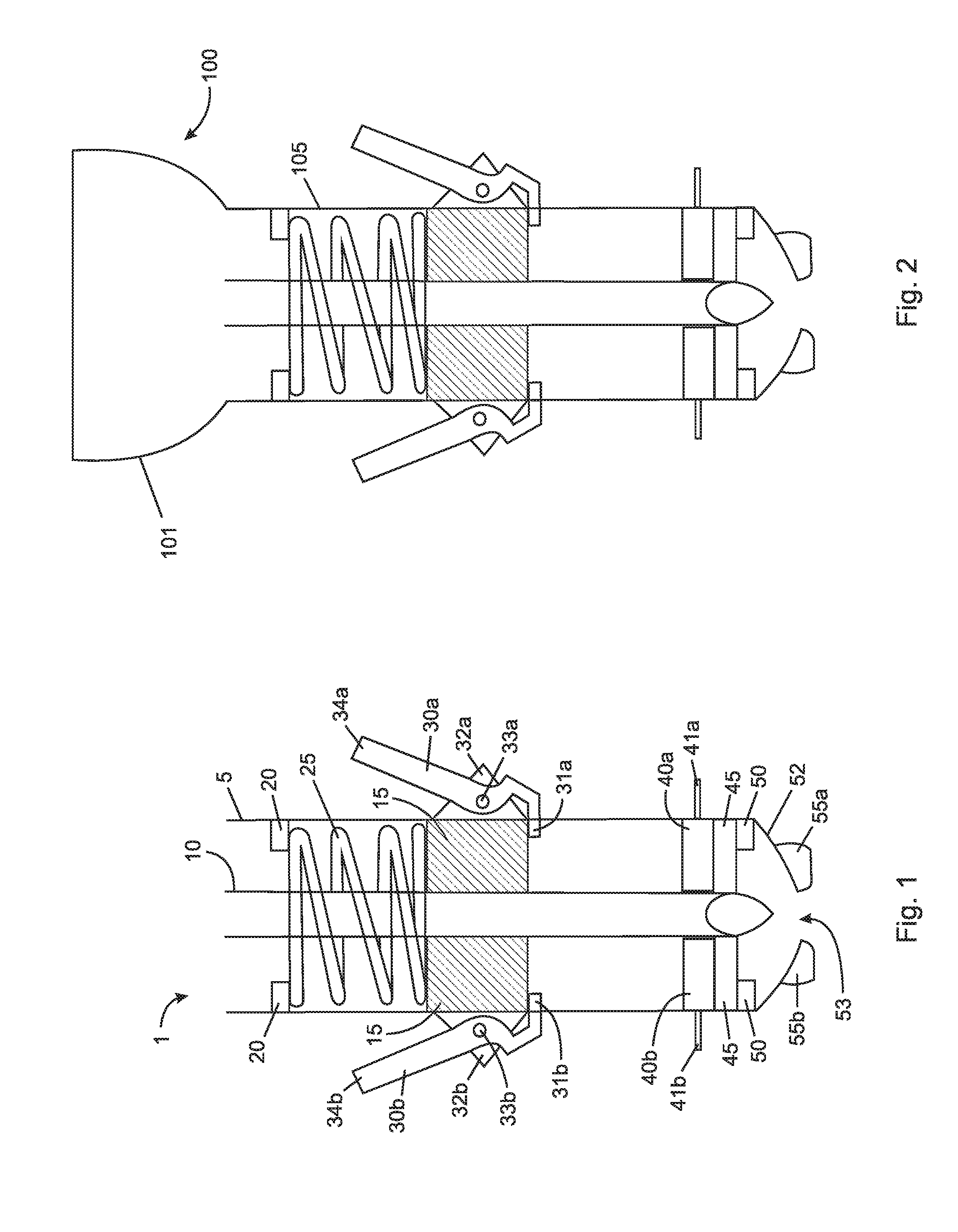 Emergency tracheotomy device