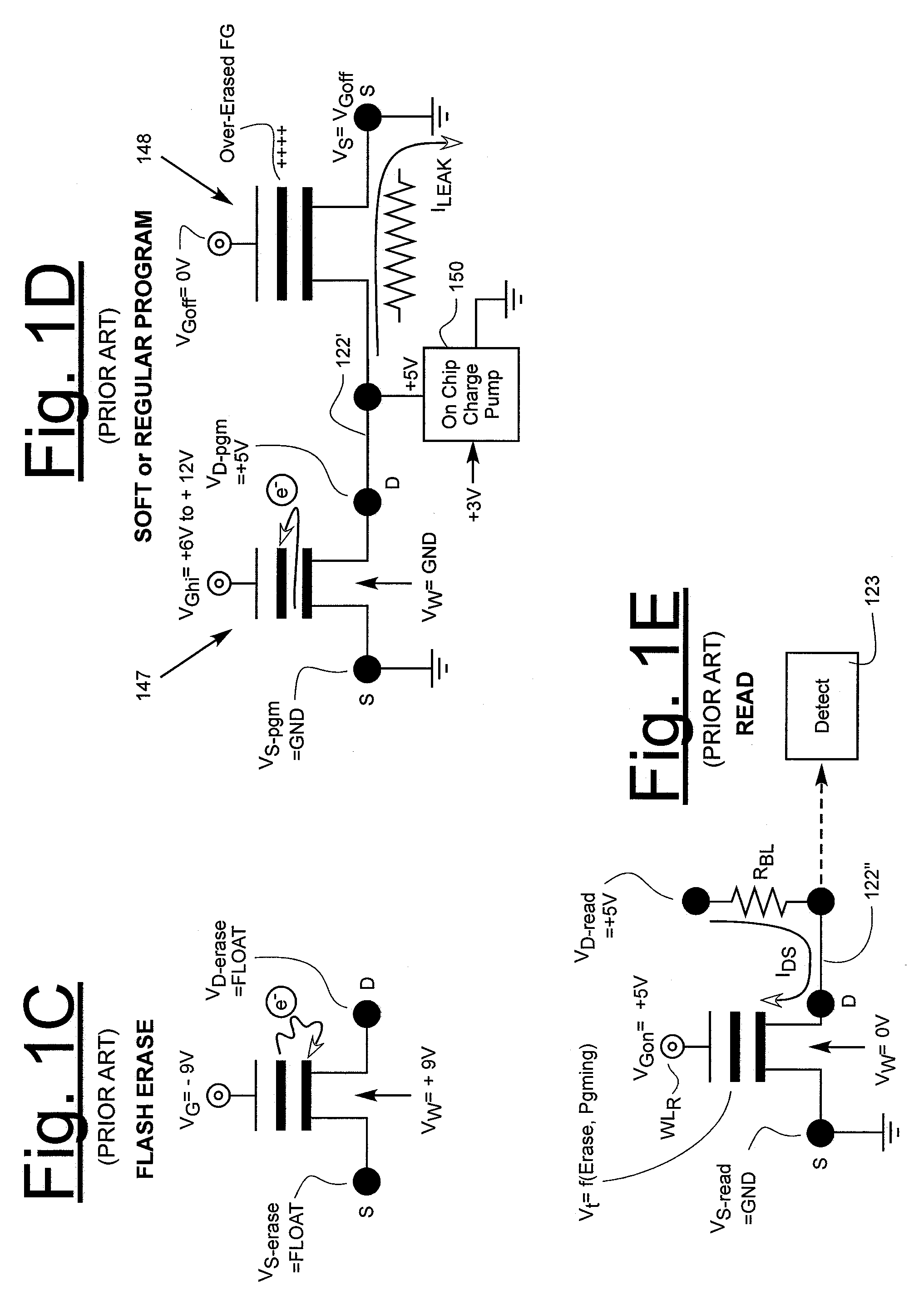 Source biasing of nor-type flash array with dynamically variable source resistance