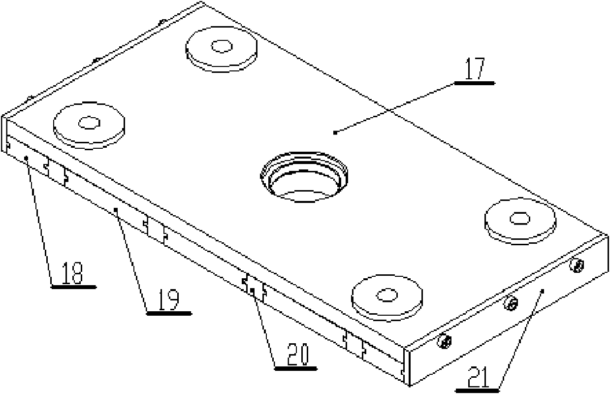 Wheel-type obstacle detouring mechanism for wall climbing robot with adjustable magnetic adsorption force