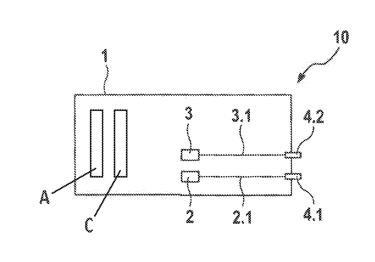 Safety test method for determination of critical cell states by internal short provocation