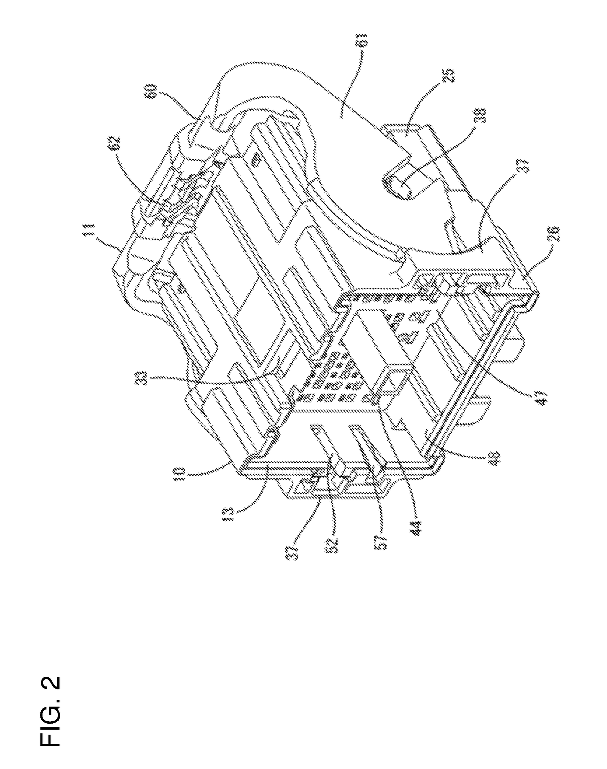 Lever-type connector