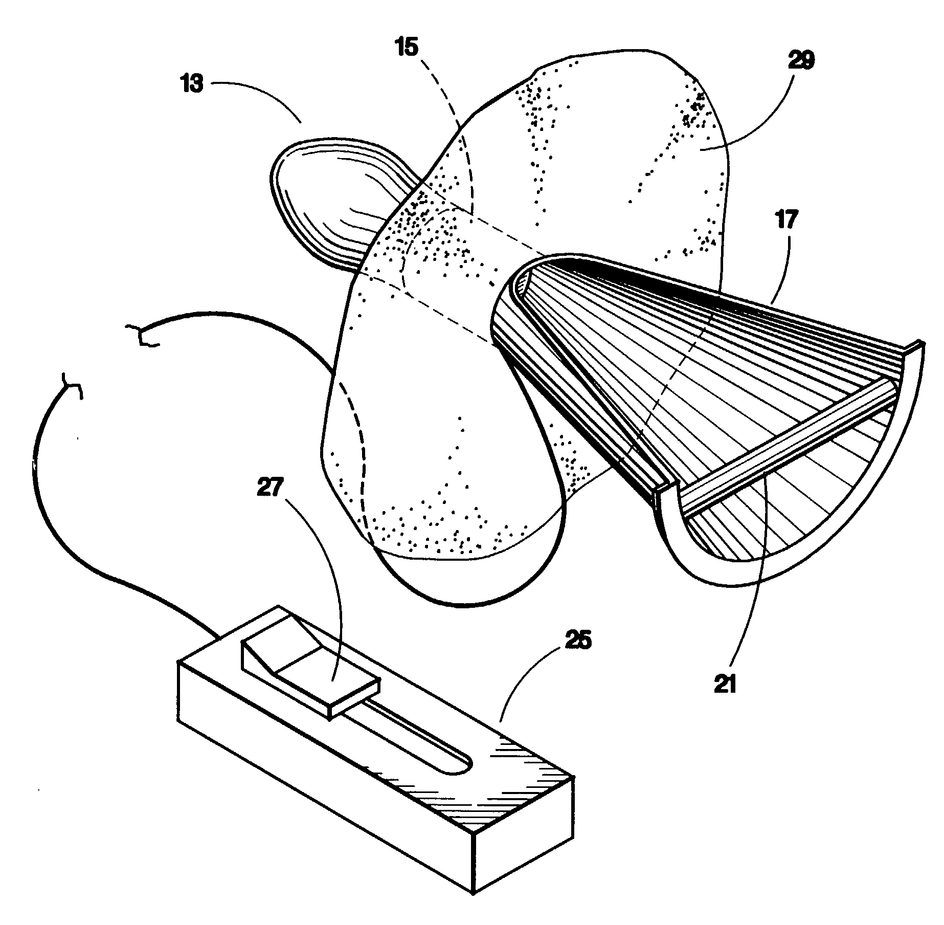 Libido stimulating device and method of using