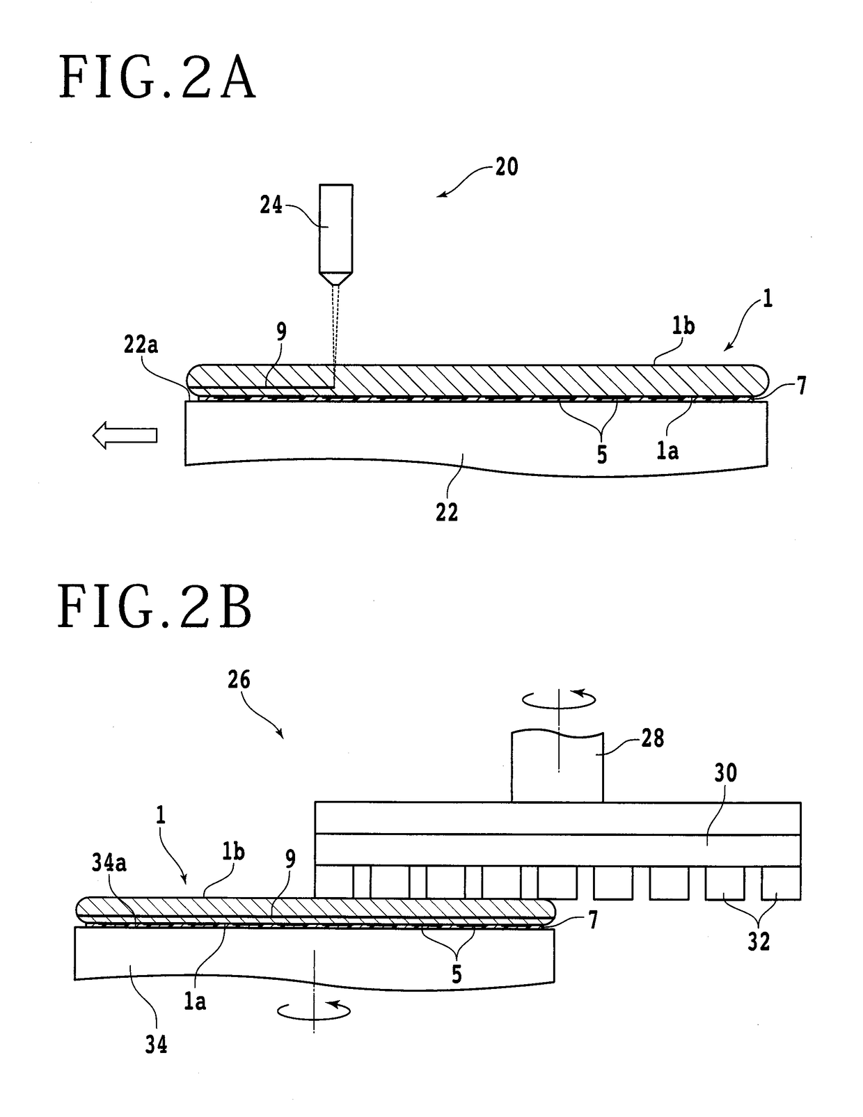 Processing method for wafer