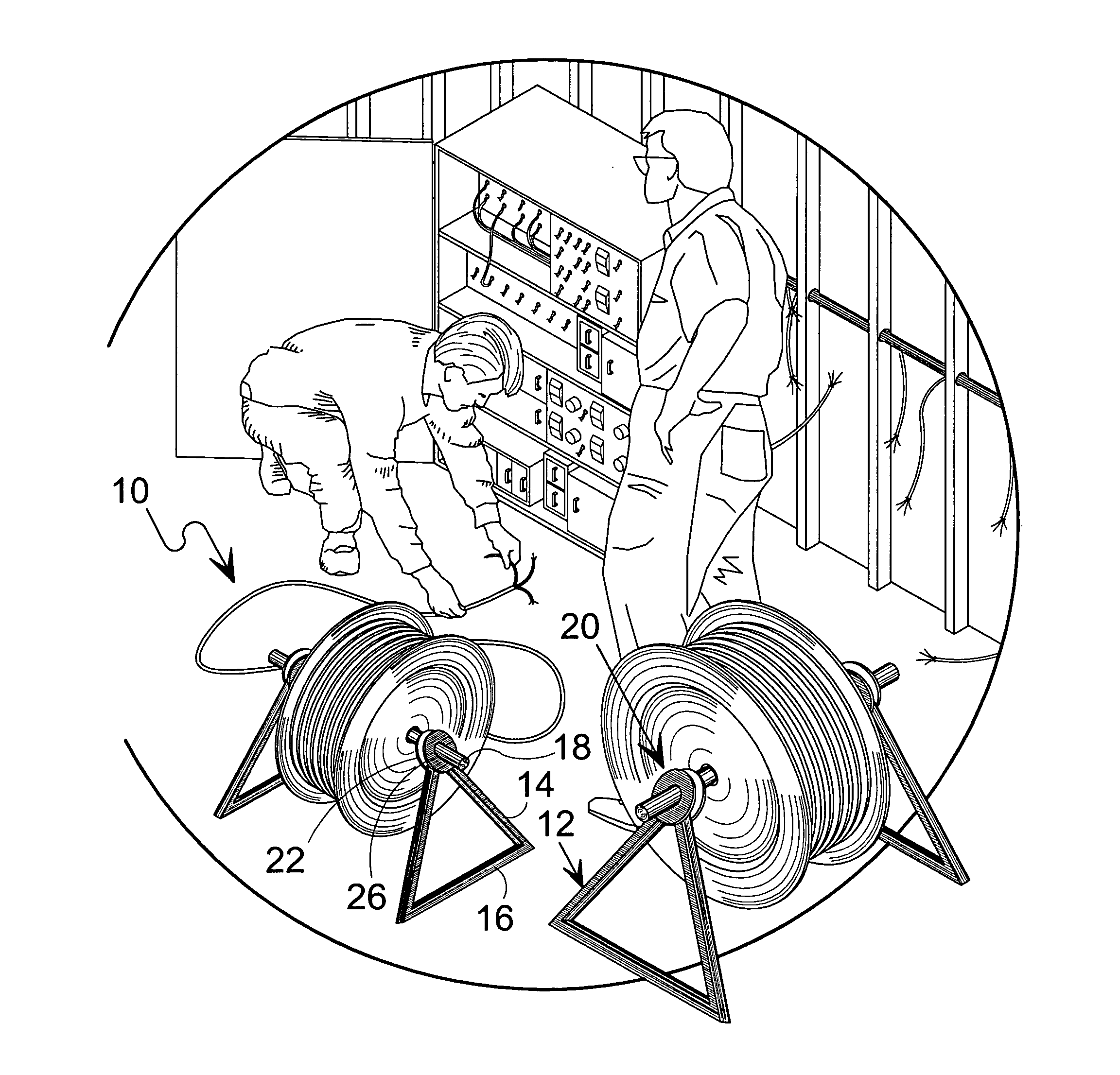 Spindle support bracket