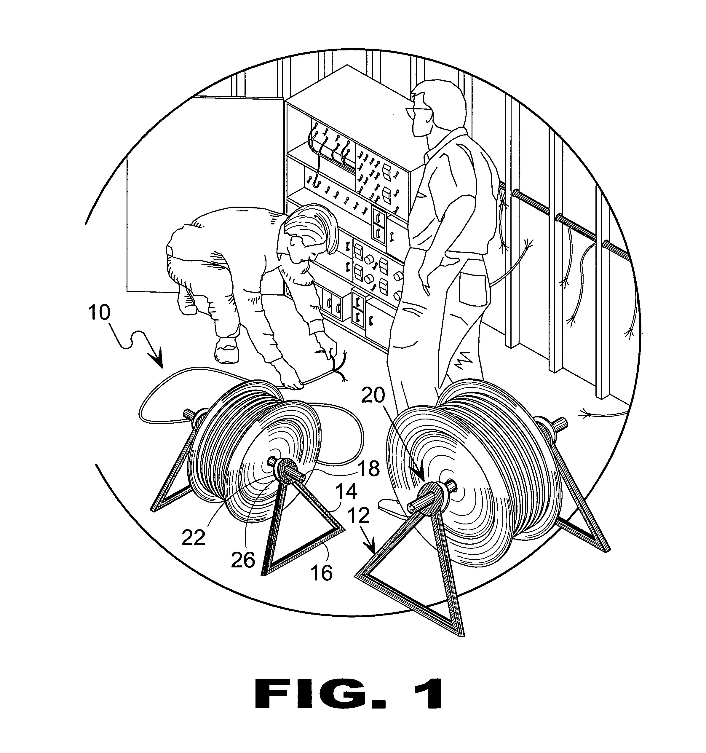 Spindle support bracket